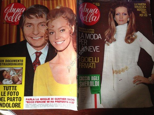 Annabella Rivista Magazine 1 Gennaio 1970 n.53 Piaf Veruschka Larsson … | Immagine principale