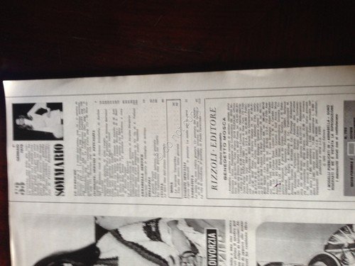 Annabella Rivista Magazine 1 Gennaio 1970 n.53 Piaf Veruschka Larsson … | Immagine Gallery 2