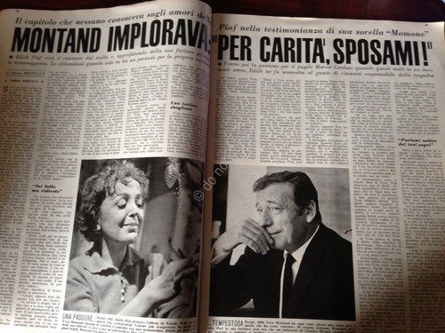 Annabella Rivista Magazine 1 Gennaio 1970 n.53 Piaf Veruschka Larsson … | Immagine Gallery 3