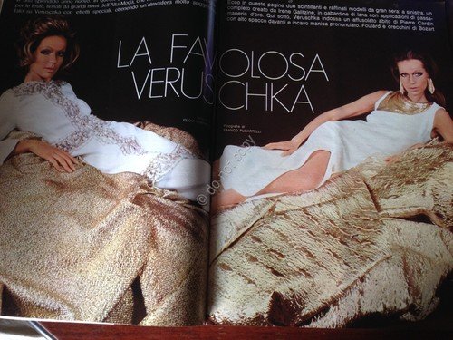Annabella Rivista Magazine 1 Gennaio 1970 n.53 Piaf Veruschka Larsson … | Immagine Gallery 6