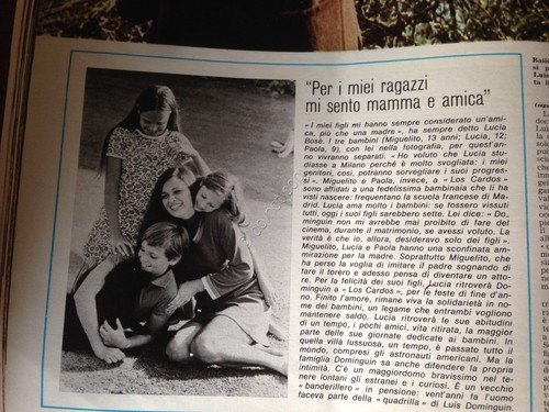 Annabella Rivista Magazine 1 Gennaio 1970 n.53 Piaf Veruschka Larsson … | Immagine Gallery 7