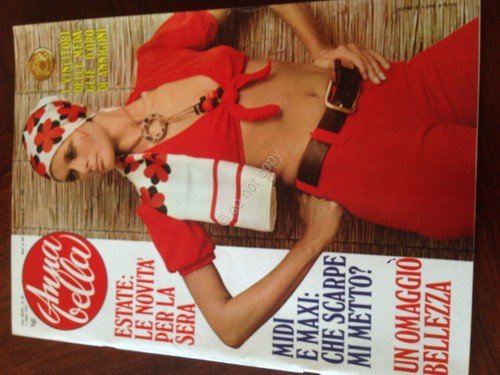 Annabella Rivista Magazine 1 Luglio 1970 N.26 Lisa Gastoni | Immagine principale