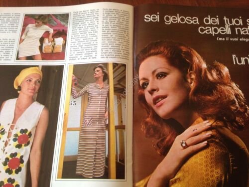 Annabella Rivista Magazine 1 Luglio 1970 N.26 Lisa Gastoni