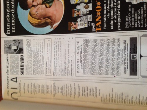 Annabella Rivista Magazine 1 Luglio 1970 N.26 Lisa Gastoni