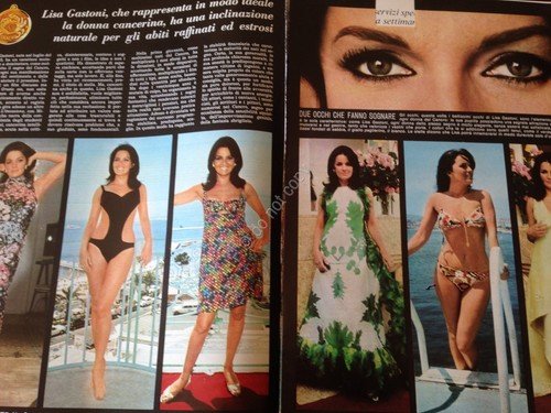 Annabella Rivista Magazine 1 Luglio 1970 N.26 Lisa Gastoni | Immagine Gallery 5