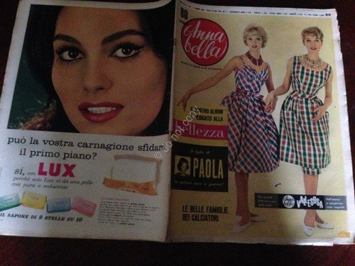 Annabella Rivista Magazine 1 Maggio 1960 N.18 Spaak | Immagine principale