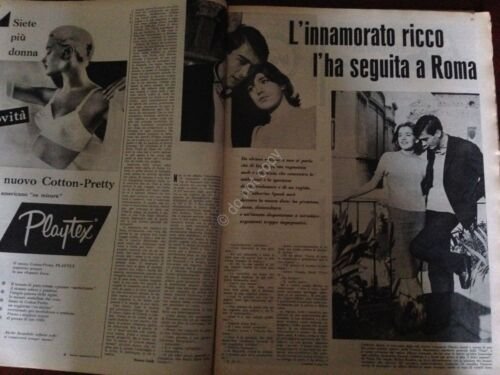 Annabella Rivista Magazine 1 Maggio 1960 N.18 Spaak