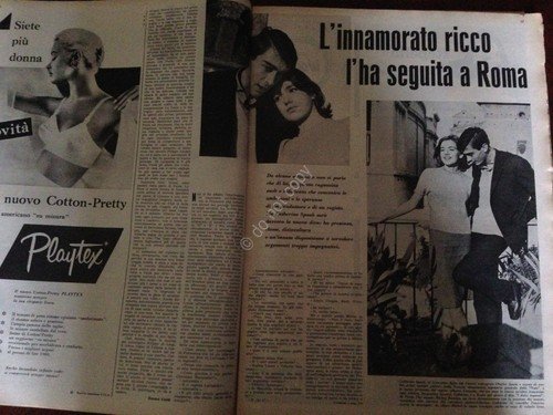 Annabella Rivista Magazine 1 Maggio 1960 N.18 Spaak | Immagine Gallery 2
