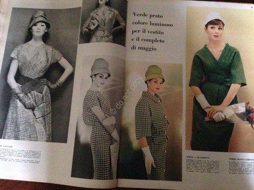 Annabella Rivista Magazine 1 Maggio 1960 N.18 Spaak | Immagine Gallery 3