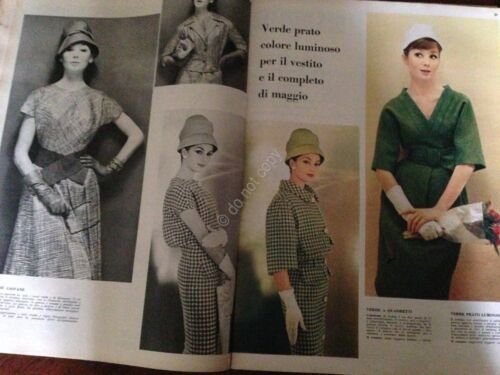 Annabella Rivista Magazine 1 Maggio 1960 N.18 Spaak