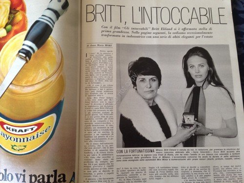 Annabella Rivista Magazine 1 Maggio 1969 n.18 A. Nazzari B. … | Immagine Gallery 4