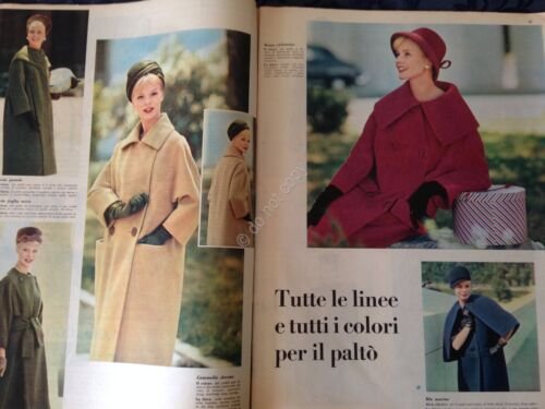 Annabella Rivista Magazine 1 Novembre 1959 n.44 W. Holden Tina …