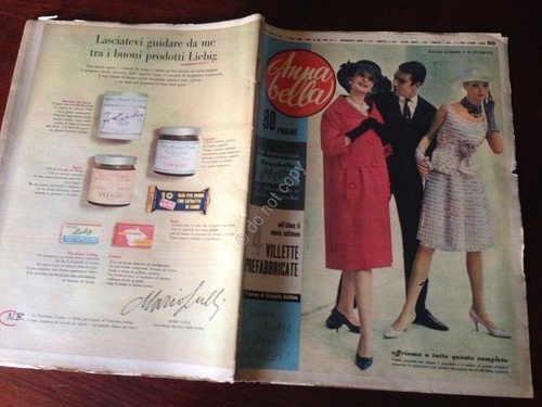 Annabella Rivista Magazine 10 Aprile 1960 N.15 M. Brando J. … | Immagine principale