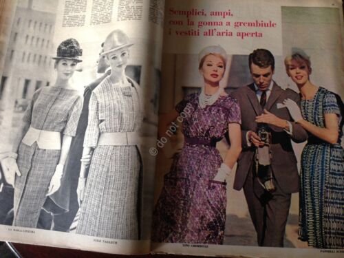 Annabella Rivista Magazine 10 Aprile 1960 N.15 M. Brando J. …