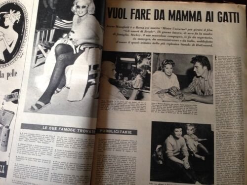 Annabella Rivista Magazine 10 Aprile 1960 N.15 M. Brando J. …