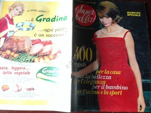 Annabella Rivista Magazine 10 Dicembre 1961 N.50 Quartetto Cetra | Immagine principale