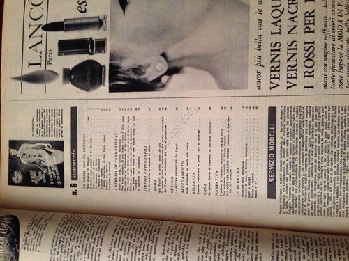 Annabella Rivista Magazine 10 Febbraio 1963 n.6 Mastroianni Vallone Duilio … | Immagine Gallery 2