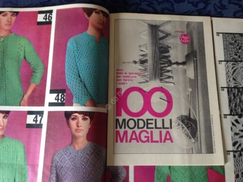 Annabella Rivista Magazine 10 Febbraio 1966 n.6 Sergio Fantoni Inserto …