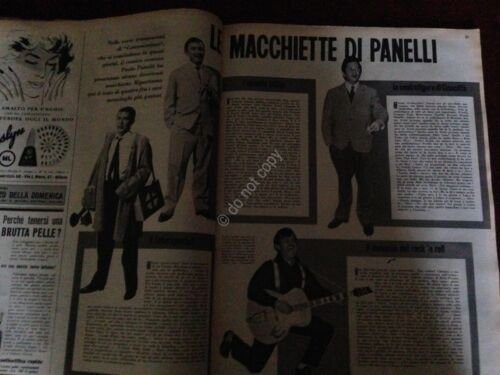 Annabella Rivista Magazine 10 Gennaio 1960 N.2 Edy Campagnoli Panelli