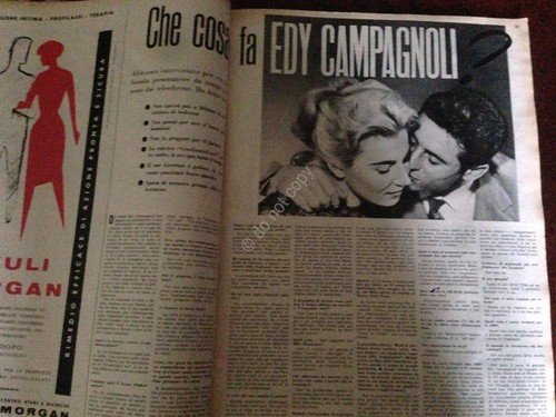 Annabella Rivista Magazine 10 Gennaio 1960 N.2 Edy Campagnoli Panelli | Immagine Gallery 3