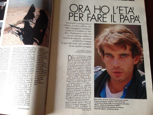 Annabella Rivista Magazine 10 Gennaio 1987 n.1/2 Pierre Cosso Margherita … | Immagine Gallery 4