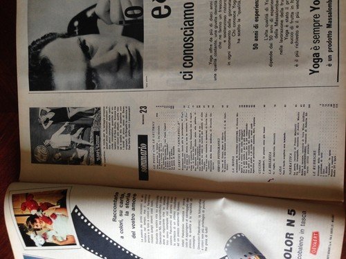 Annabella Rivista Magazine 10 Giugno 1962 n.23 Peppino De Filippo … | Immagine Gallery 2