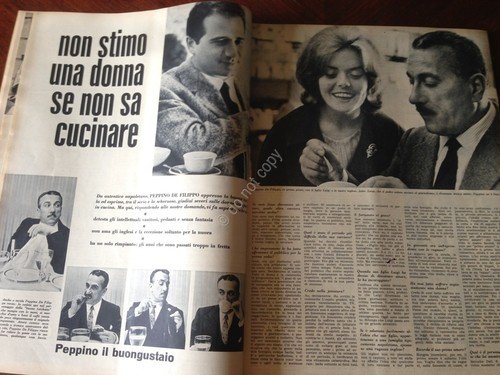 Annabella Rivista Magazine 10 Giugno 1962 n.23 Peppino De Filippo … | Immagine Gallery 3