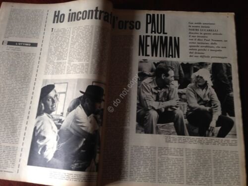 Annabella Rivista Magazine 10 Luglio 1960 N. 28 Paul Newman …