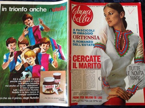 Annabella Rivista Magazine 10 Luglio 1969 n.28 Carlo d'Inghilterra Valentino | Immagine principale