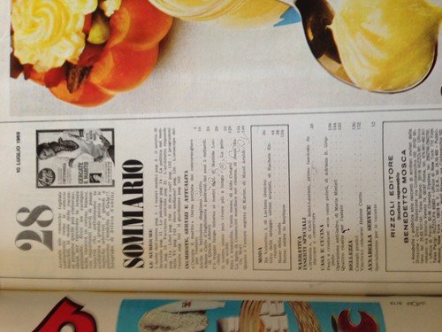Annabella Rivista Magazine 10 Luglio 1969 n.28 Carlo d'Inghilterra Valentino | Immagine Gallery 2