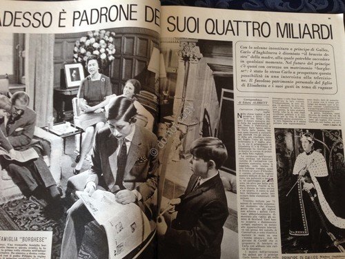 Annabella Rivista Magazine 10 Luglio 1969 n.28 Carlo d'Inghilterra Valentino | Immagine Gallery 3