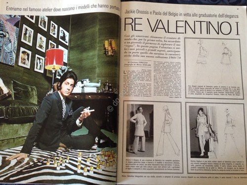 Annabella Rivista Magazine 10 Luglio 1969 n.28 Carlo d'Inghilterra Valentino | Immagine Gallery 4