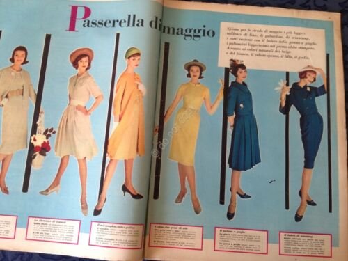 Annabella Rivista Magazine 10 Maggio 1959 n.19 Walter Chiari