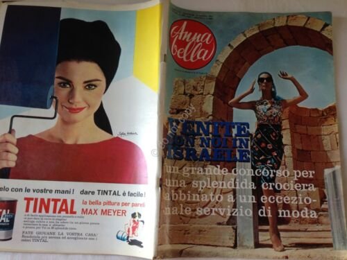 Annabella Rivista Magazine 10 Maggio 1964 n. 19 Becaud