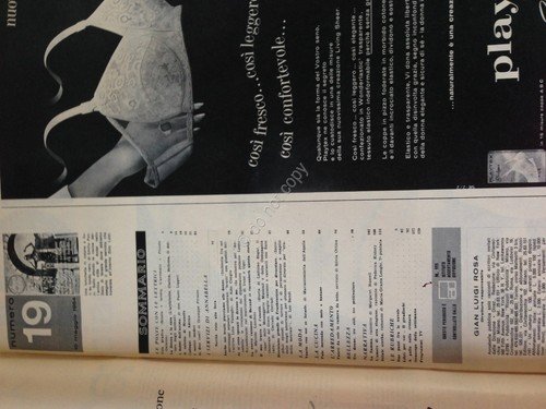 Annabella Rivista Magazine 10 Maggio 1964 n. 19 Becaud | Immagine Gallery 2