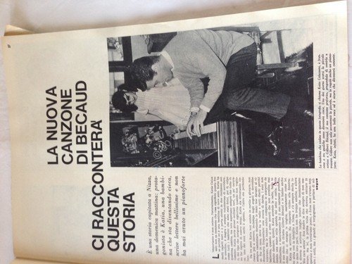 Annabella Rivista Magazine 10 Maggio 1964 n. 19 Becaud | Immagine Gallery 3