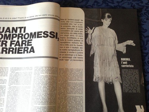 Annabella Rivista Magazine 10 Novembre 1966 n.45 Caselli Pitagora Streisand