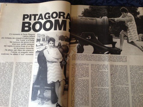 Annabella Rivista Magazine 10 Novembre 1966 n.45 Caselli Pitagora Streisand