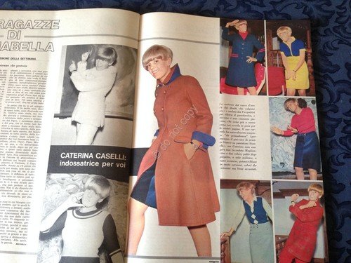 Annabella Rivista Magazine 10 Novembre 1966 n.45 Caselli Pitagora Streisand