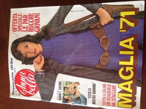 Annabella Rivista Magazine 10 Novembre 1970 N. 45 Aga Khan … | Immagine principale