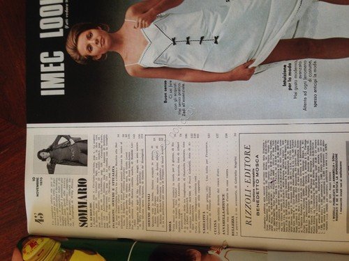 Annabella Rivista Magazine 10 Novembre 1970 N. 45 Aga Khan … | Immagine Gallery 2