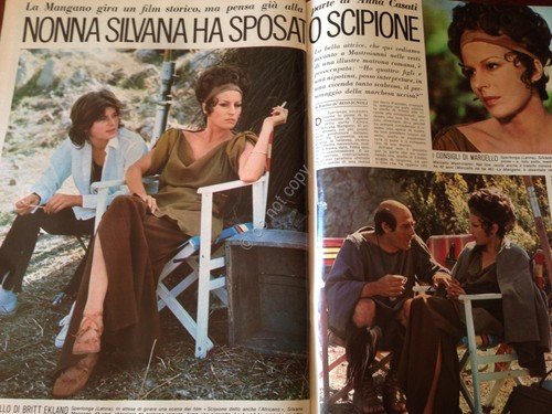 Annabella Rivista Magazine 10 Novembre 1970 N. 45 Aga Khan … | Immagine Gallery 7