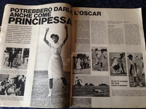 Annabella Rivista Magazine 11 Agosto 1966 n.32 Cardinale Grace Kelly | Immagine Gallery 3
