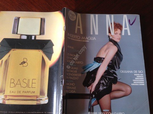 Annabella Rivista Magazine 11 Aprile 1987 n.15 G. De Sio … | Immagine principale