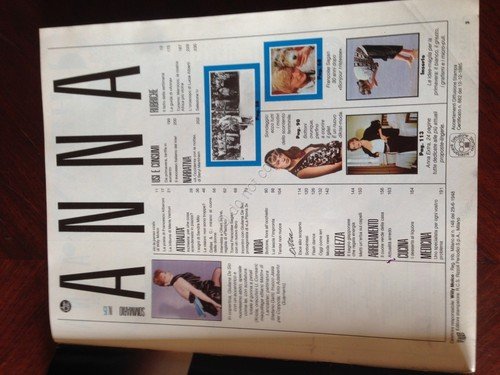 Annabella Rivista Magazine 11 Aprile 1987 n.15 G. De Sio … | Immagine Gallery 2