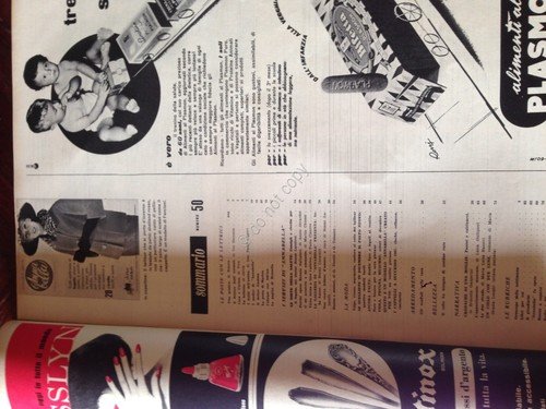 Annabella Rivista Magazine 11 Dicembre 1960 N.50 Salvatori Lisi Loren … | Immagine Gallery 2