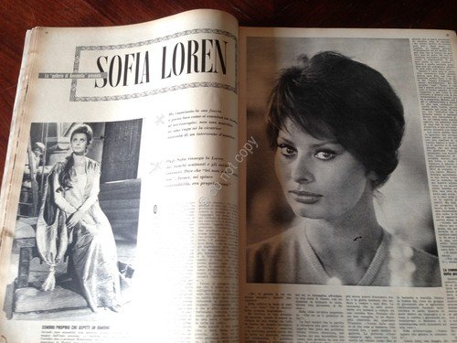 Annabella Rivista Magazine 11 Dicembre 1960 N.50 Salvatori Lisi Loren … | Immagine Gallery 5