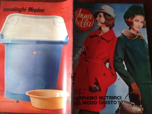 Annabella Rivista Magazine 11 Dicembre 1962 n.45 M.Monroe Roberto Risso | Immagine principale