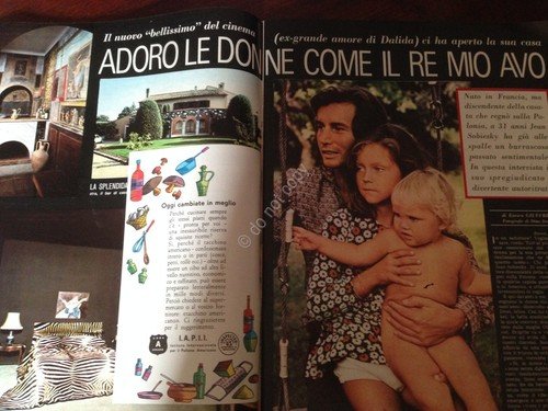 Annabella Rivista Magazine 11 Dicembre 1969 n.50 Sobiesky | Immagine Gallery 4