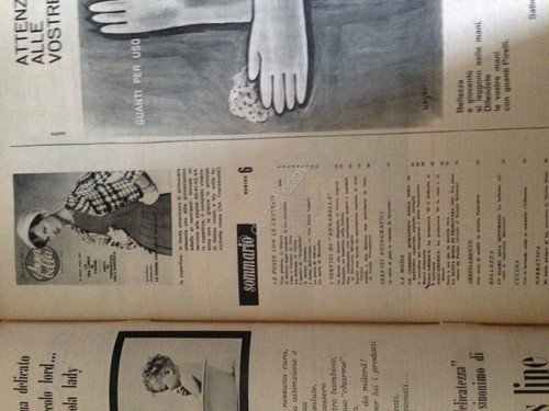 Annabella Rivista Magazine 11 Febbraio 1962 n.6 Marino Barreto